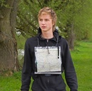 Kaartentas Kaartentas - Map-Case L | 27 x 27 cm | Ortlieb