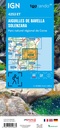Wandelkaart 4253ET Aiguilles de Bavella / Solenzara / PNR de Corse | IGN - Institut Géographique National