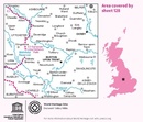 Wandelkaart - Topografische kaart 128 Landranger  Derby & Burton upon Trent | Ordnance Survey