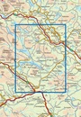 Wandelkaart 2231 Turkart Gol - Fagernes | Nordeca