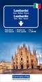 Wegenkaart - landkaart 02 Lombardije – Lombardei | Kümmerly & Frey