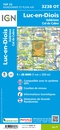 Wandelkaart - Topografische kaart 3238OT Luc-en-Diois | IGN - Institut Géographique National