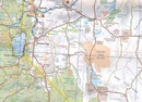 Wegenkaart - landkaart 174 California - Californie - Nevada | Michelin