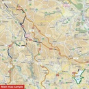 Fietskaart 26 Cycle Map The Peak District | Sustrans