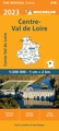 Wegenkaart - landkaart 518 Centre - Val de Loire - midden Frankrijk 2023 | Michelin