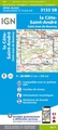 Wandelkaart - Topografische kaart 3133SB La Côte-St-André – St-Jean-de-Bournay | IGN - Institut Géographique National
