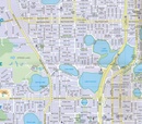 Wegenkaart - landkaart - Stadsplattegrond Fleximap Orlando - Walt Disney world resort | Insight Guides