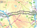 Wandelkaart - Wandelatlas Adventure Atlas Hadrian's Wall Path | A-Z Map Company