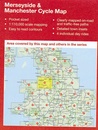 Fietskaart 25 Cycle Map Merseyside & Manchester | Sustrans