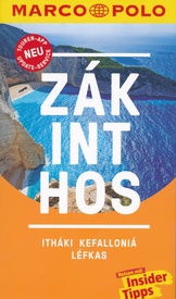 Reisgids Marco Polo DE Zakynthos - Zakinthos, Itháki, Kefalloniá, Léfkas | MairDumont