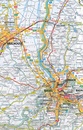 Wegenkaart - landkaart Schweiz – Zwitserland | Kümmerly & Frey