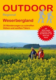 Wandelgids 387 Weserbergland | Conrad Stein Verlag