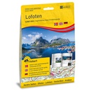 Wegenkaart - landkaart 6022 Lofoten Adventure | Nordeca