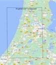 Fietskaart 16 Regio Fietskaart Noord Holland zuid | ANWB Media