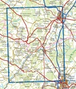 Wandelkaart - Topografische kaart 3025OT Beaune - Chagny | IGN - Institut Géographique National