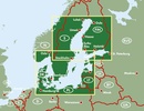 Wegenkaart - landkaart Ostseelander - Oostzeelanden | Freytag & Berndt