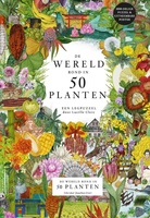 Puzzel Wereld rond in 50 planten 1000 stuks