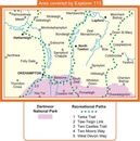 Wandelkaart - Topografische kaart 113 Explorer  Okehampton  | Ordnance Survey