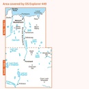 Wandelkaart - Topografische kaart 449 OS Explorer Map Strath Halladale & Strathy Point | Ordnance Survey
