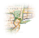 Wandelkaart 756 Harriman, Bear Mountain, Sterling Forest State Parks | National Geographic