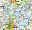 Wandelkaart - Topografische kaart 3815 SB - Serie Bleue Bischwiller - Brumath | IGN - Institut Géographique National