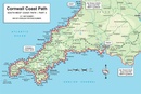 Wandelgids Cornwall Coast Path | Trailblazer Guides