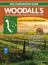 Campergids - Campinggids Woodall Noord Amerika Far West | Woodall's