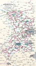 Fietsgids Bikeline Niederrheinroute | Esterbauer