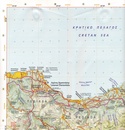 Wegenkaart - landkaart 93 Kreta centraal - midden Heraklion en Rethimnon | Anavasi