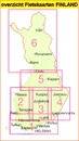Wegenkaart - landkaart GT3 Keski-Suomi - Central Finland - Centraal Finland – Cycling Map | Karttakeskus