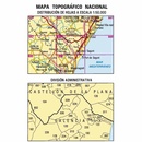Topografische kaart 668 MT50 Sagunto/Sagunt | CNIG - Instituto Geográfico Nacional1