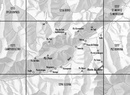 Wandelkaart - Topografische kaart 1276 Val Bregaglia | Swisstopo