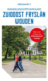 Wandelknooppuntenkaart 3 Zuidoost Fryslan Wouden | Recreatieschap Marrekrite
