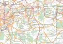 Topografische kaart - Wandelkaart 47/5-6 Topo25 Fosses-la-Ville | NGI - Nationaal Geografisch Instituut