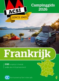Campinggids ACSI Campinggids Frankrijk 2026 | ACSI