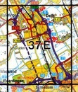 Topografische kaart - Wandelkaart 37E Delft | Kadaster