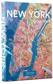 Legpuzzel New York gourmet Puzzle 1000 pieces | Water & Wine