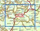 Wandelkaart - Topografische kaart 10148 Norge Serien Bardufoss | Nordeca