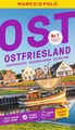 Reisgids Marco Polo DE Ostfriesland, Nordseeküste Niedersachsen, Helgoland | MairDumont
