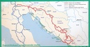 Fietsgids Dwars door de Balkan - Fietsroute Dubrovnik - Bolzano | Pirola