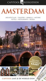 Reisgids Capitool Reisgidsen Amsterdam | Unieboek