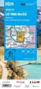 Wandelkaart 3534OT Les Trois Vallées | IGN - Institut Géographique National