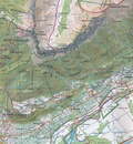 Wandelkaart - Topografische kaart 3432OTR Massif des Bauges | IGN - Institut Géographique National Wandelkaart - Topografische kaart 3432OT Massif des Bauges | IGN - Institut Géographique National