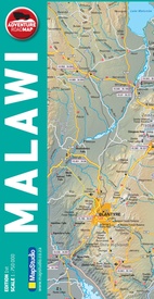 Wegenkaart - landkaart Malawi adventure road map | MapStudio