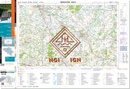 Wandelkaart - Topografische kaart 23/5-6 Topo25 Merchtem | NGI - Nationaal Geografisch Instituut