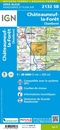 Wandelkaart - Topografische kaart 2132SB Châteauneuf-la-Forêt, Chamberet  | IGN - Institut Géographique National