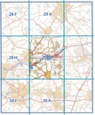 Topografische kaart - Wandelkaart 29C Oldenzaal - Twente | Kadaster