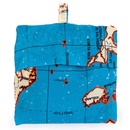 Kadotip Reiswaszakken Around the World Travel Bag Set | Kikkerland