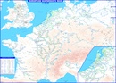Waterkaart Europa | Edition Maritim