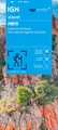 Wandelkaart 4150OT Porto / Calanche de Piana / PNR de Corse | IGN - Institut Géographique National